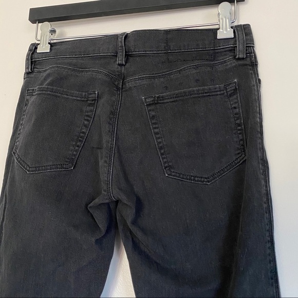 KSUBI Super Skinny Zip In Caviar Size 27 - Picture 9 of 11